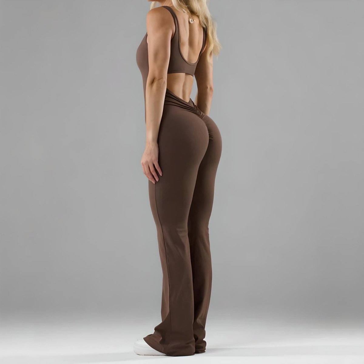 Flared Jumpsuit - Structured DifferentlyFlared JumpsuitCJYD192716002BYFlared Jumpsuit