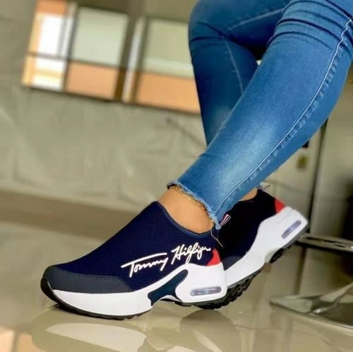 Casual Breathable Wedged Ladies Walking Sneakers For Flat Women Shoes - Structured DifferentlyCasual Breathable Wedged Ladies Walking Sneakers For Flat Women Shoes14:173Blue;200000124:200000290Casual Breathable Wedged Ladies Walking Sneakers For Flat Women Shoes