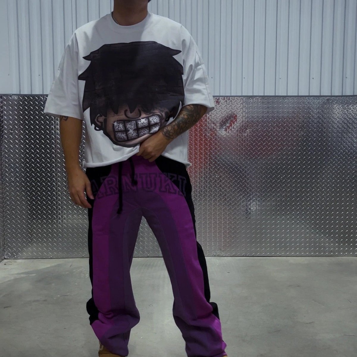 Arnuki Sweats V2 Purple - Structured DifferentlyArnuki Sweats V2 PurplePantssku-49920757465370Arnuki Sweats V2 Purple