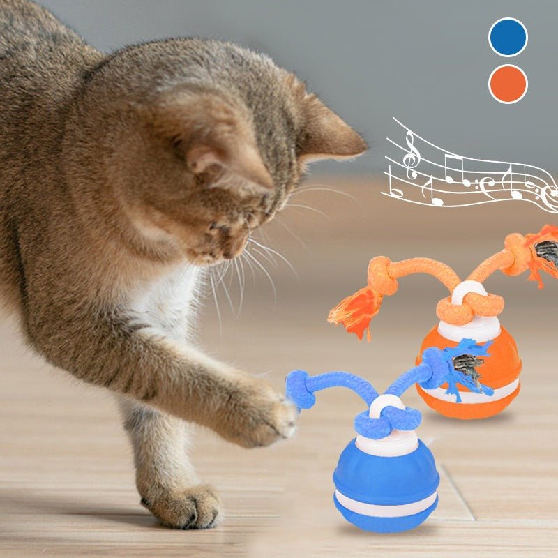 Interactive Pet Rolling Ball Toy USB Rechargeable - Structured DifferentlyInteractive Pet Rolling Ball Toy USB RechargeableUBCWN4LInteractive Pet Rolling Ball Toy USB Rechargeable