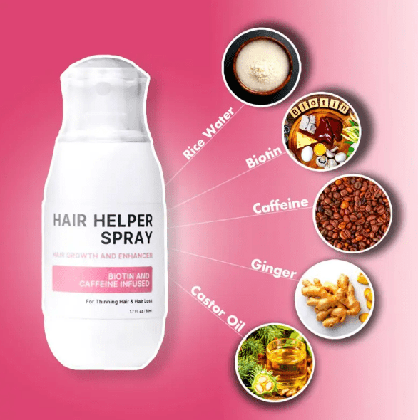 Hair Growth Spray for Follicle Nourishment and Growth - Structured DifferentlyHair Growth Spray for Follicle Nourishment and GrowthXLILL0IHair Growth Spray for Follicle Nourishment and Growth