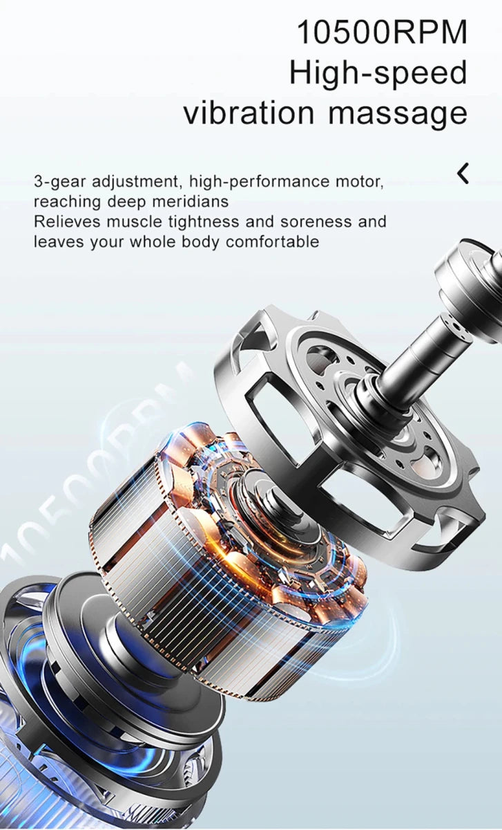 Electric Deep Tissue Massage Blade – Heated Fascia Relaxation Tool - Structured DifferentlyElectric Deep Tissue Massage Blade – Heated Fascia Relaxation Tool6QPZ8QDElectric Deep Tissue Massage Blade – Heated Fascia Relaxation Tool