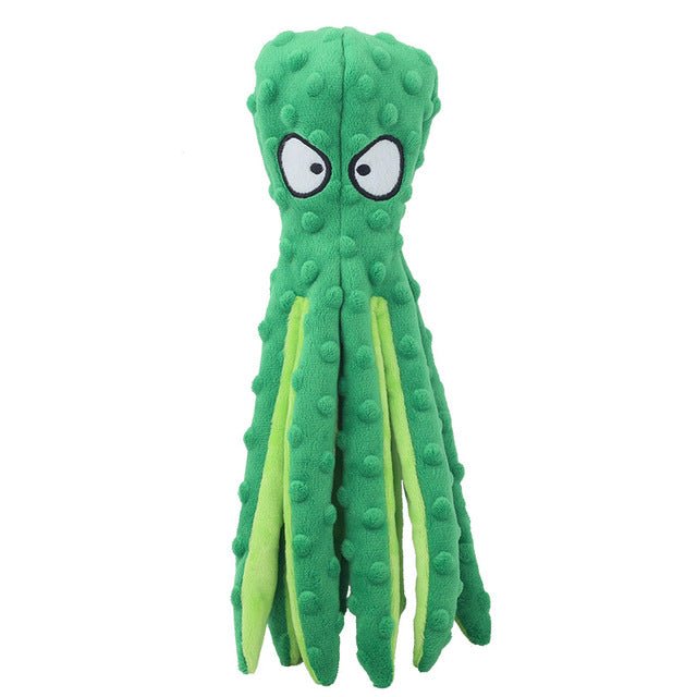 Interactive Bite - resistant Plush Octopus Pet Toy - Structured DifferentlyInteractive Bite - resistant Plush Octopus Pet Toy2889291-gjx002Interactive Bite - resistant Plush Octopus Pet Toy