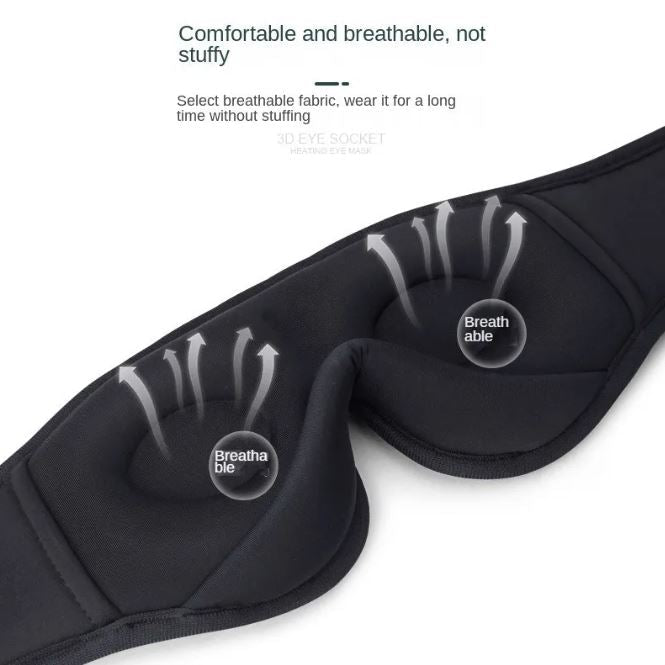 3D Eye Mask Bluetooth 50 Unlimited Music Stereo - Structured Differently3D Eye Mask Bluetooth 50 Unlimited Music StereoDQLQAKQCQ3D Eye Mask Bluetooth 50 Unlimited Music Stereo